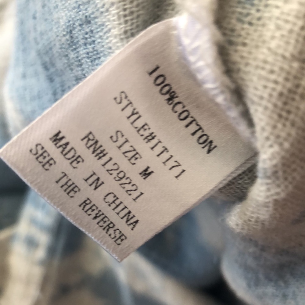 Sky Button Up - image 6